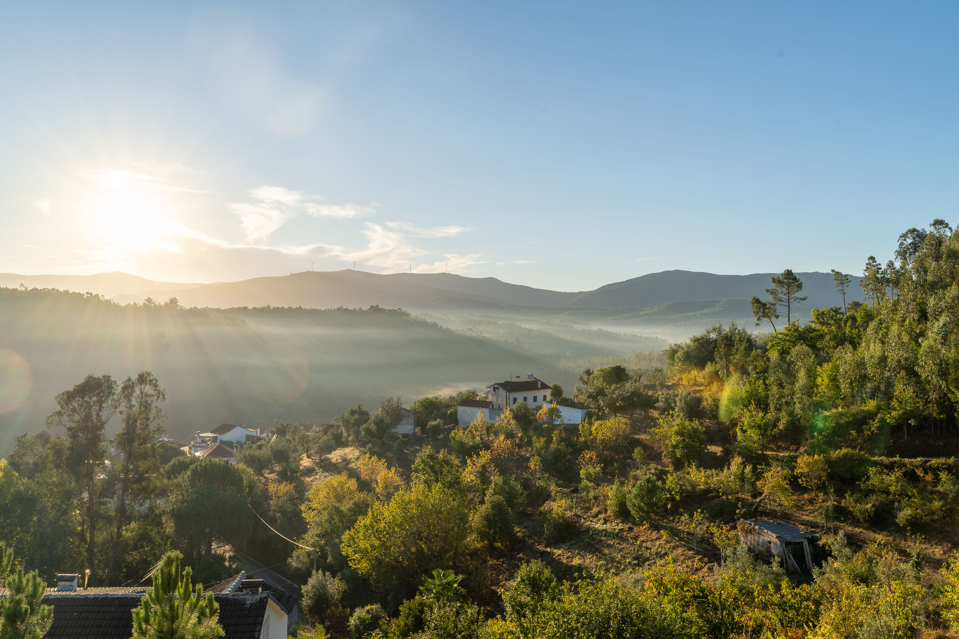Bela landscape morning