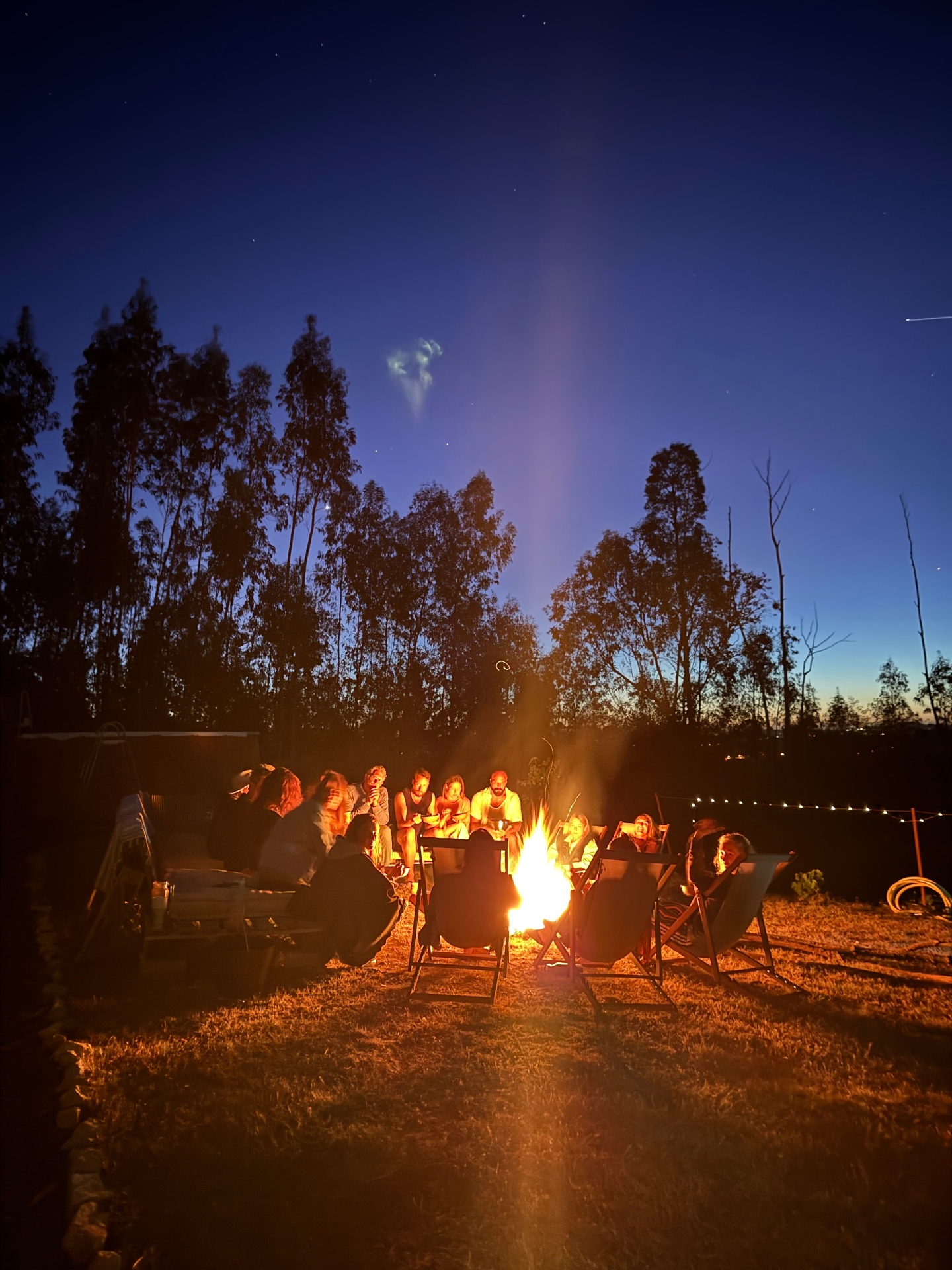 Closing fire image